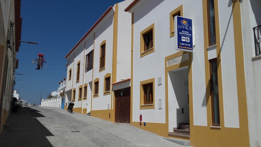 Sol Da Vila Vila Nova de Milfontes Eksteriør bilde